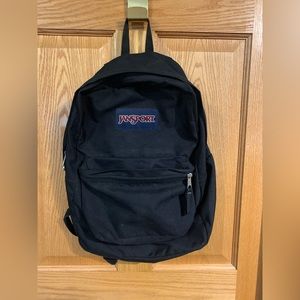 Black Jansport Backpack